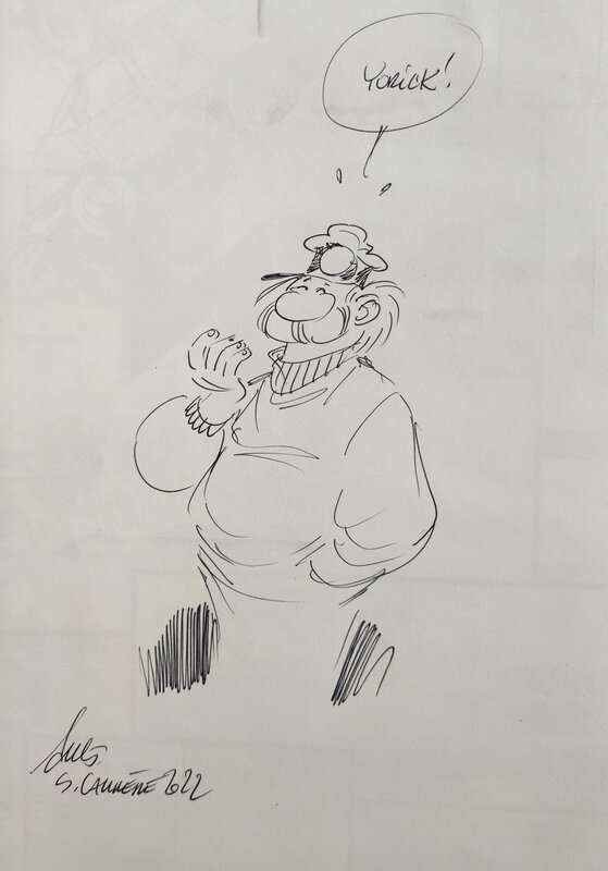 Serge Carrère, Léo Loden T.10 Testament et figatelli - Sketch