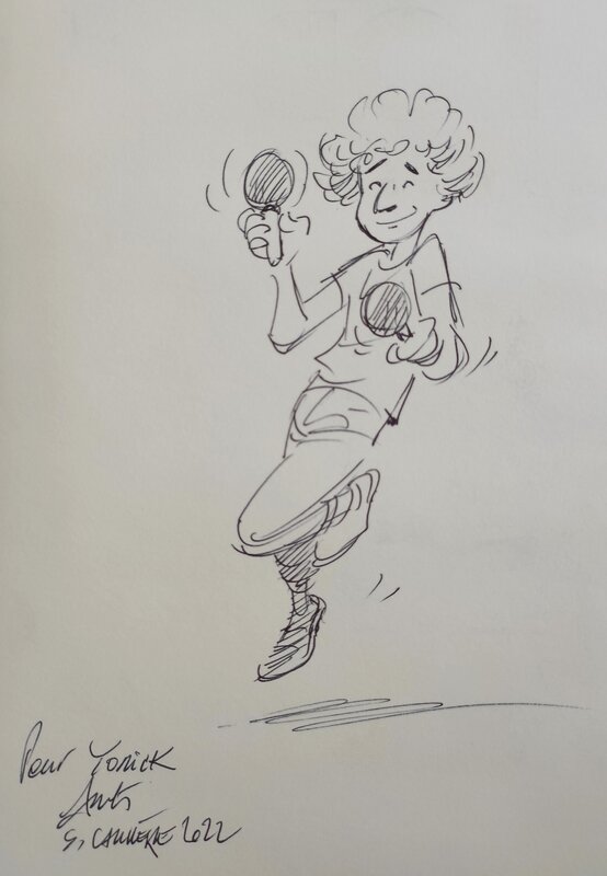 Serge Carrère, Léo Loden T.12 Tirs à vue - Sketch