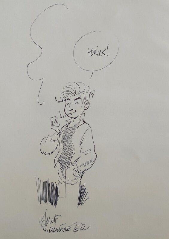 Serge Carrère, Léo Loden T.19 Spéculos à la plancha - Sketch