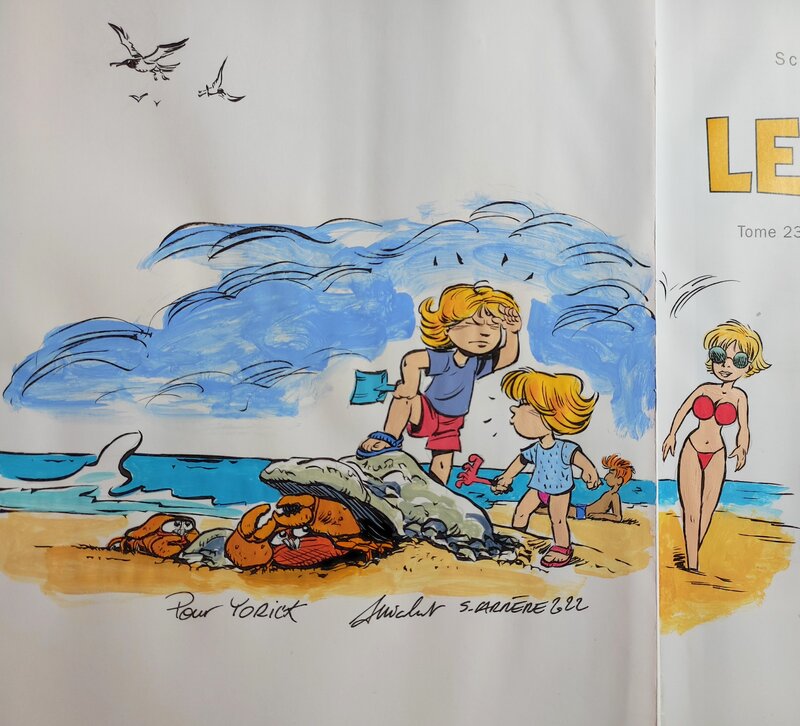 Serge Carrère, Léo Loden T.23 Brouillades aux embrouilles - Sketch