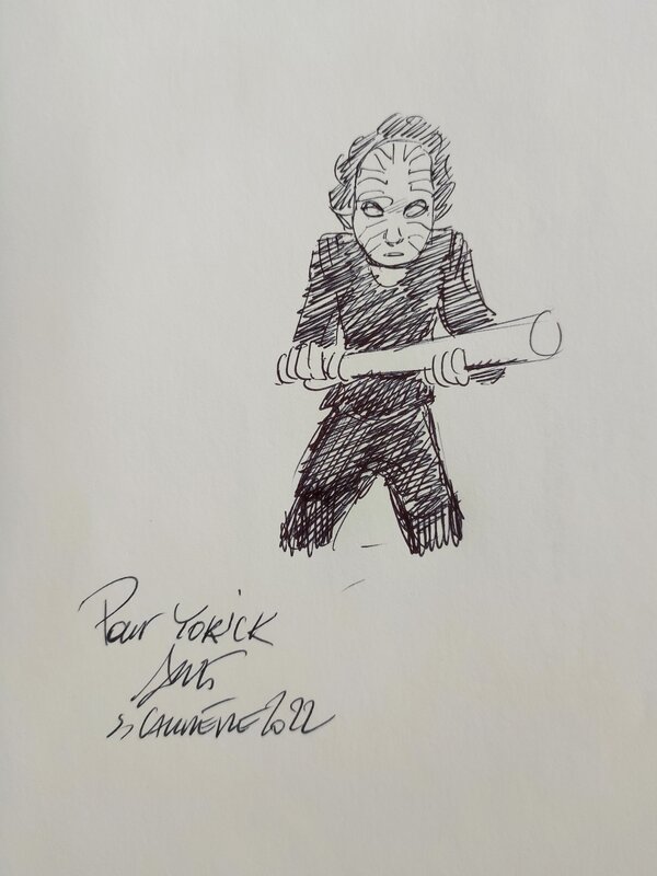 Carrère Serge-Léo Loden T.13 Bretzel f@tal - Sketch