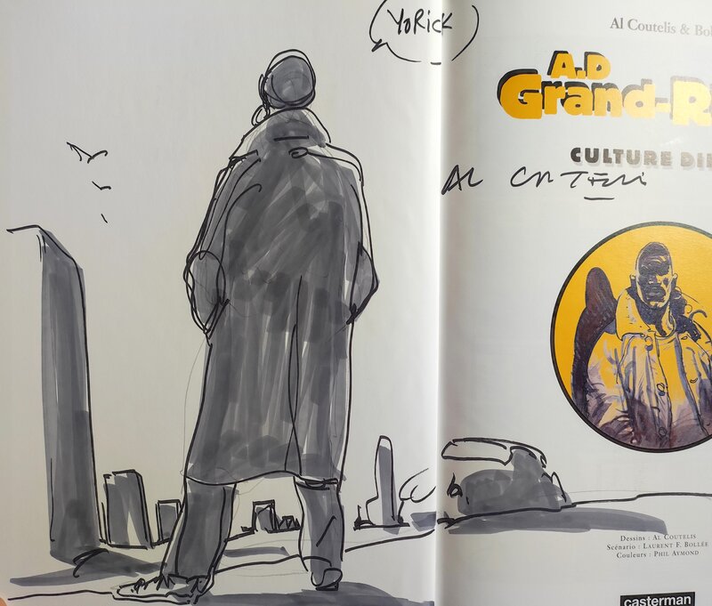 Al Coutelis, A.d. Grand-Rivière T.2 Culture Diktat - Sketch