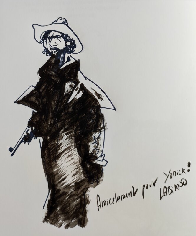 Hugues Labiano, Go West Young Man (one shot) - Sketch