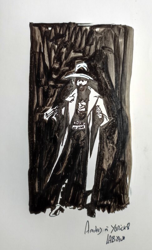 Hugues Labiano, L'étoile du désert T.3 - Sketch