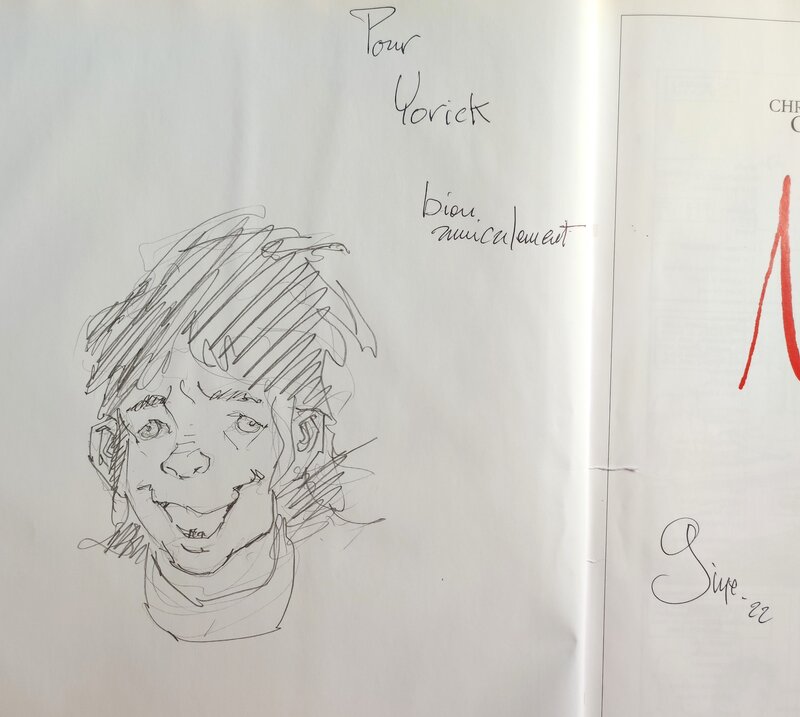 Gine, Neige T.12 Banal holocauste - Sketch