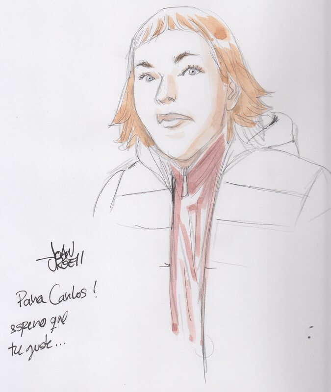 Brechas, 2 by Joan Urgell - Sketch