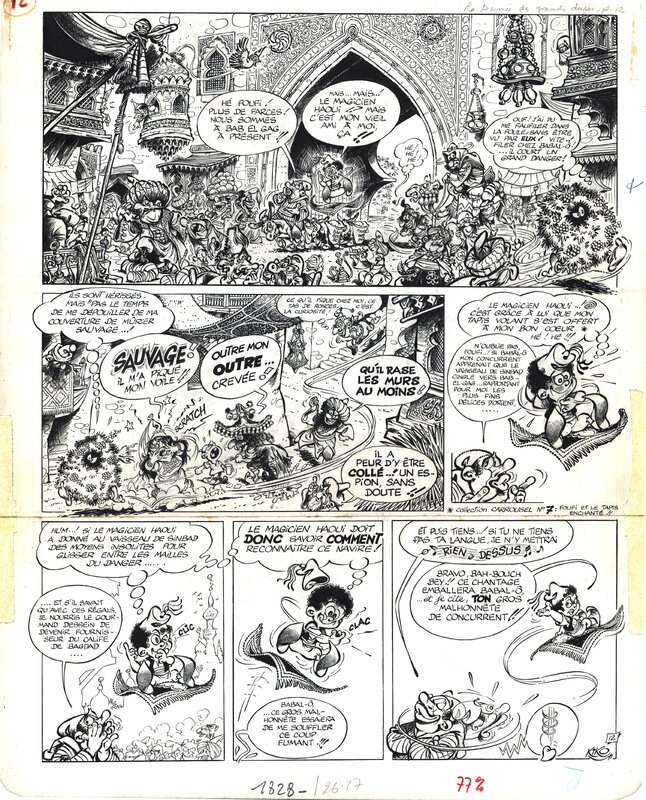 Foufi by Kiko - Comic Strip
