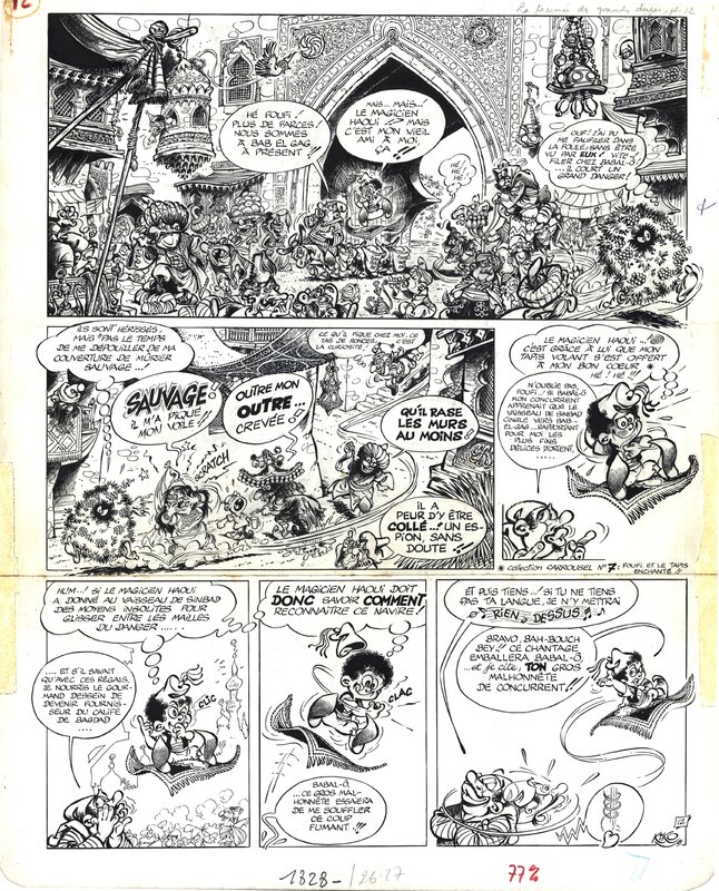 Foufi par Kiko - Planche originale