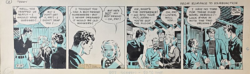 Milton Caniff, Terry and the Pirates 