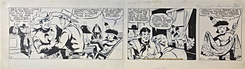 Red Ryder by Fred Harman - Comic Strip