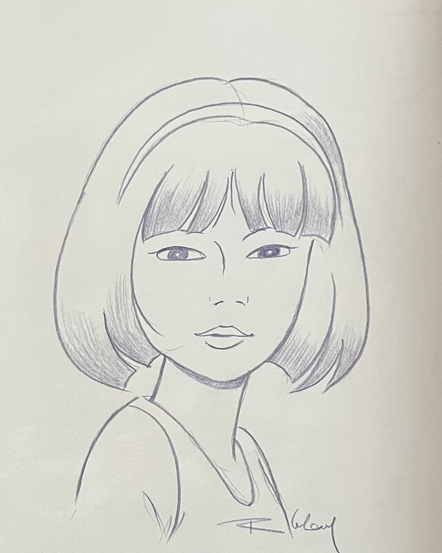 Yoko Tsuno by Roger Leloup - Original Illustration