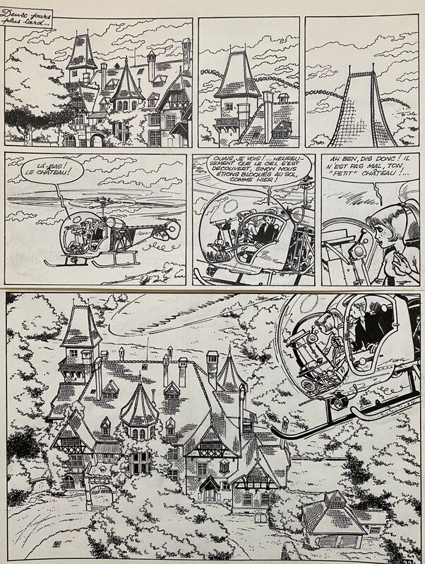 Jidéhem, Ginger - Les Yeux de Feu - T4 p22 - Comic Strip