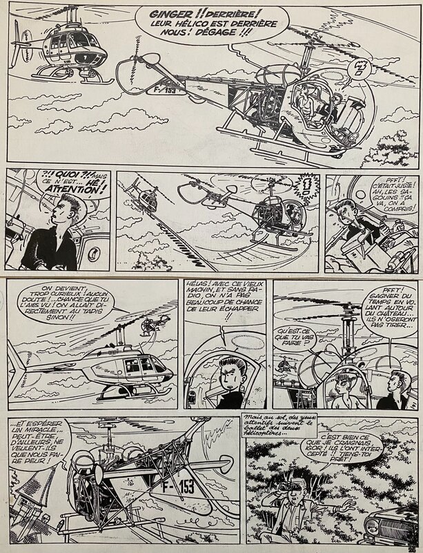Jidéhem, Ginger - Les Yeux de Feu - T4 p26 - Comic Strip