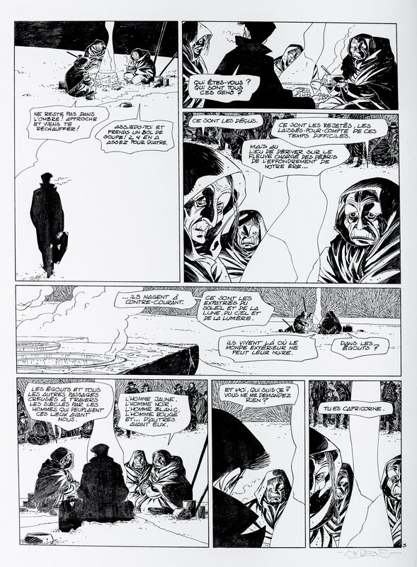 Andreas, Capricorne 1 - Planche 3 - Comic Strip