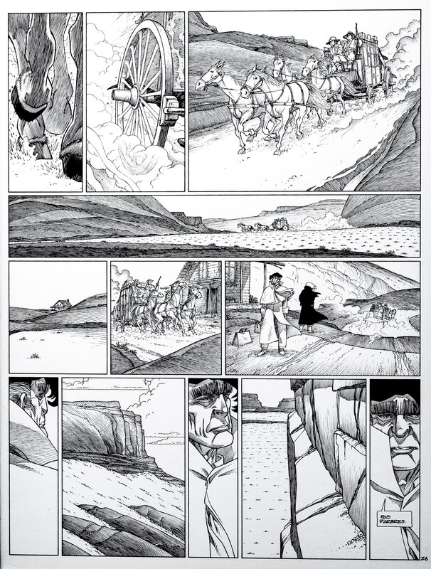 Rork 0 - planche 26 par Andreas - Planche originale