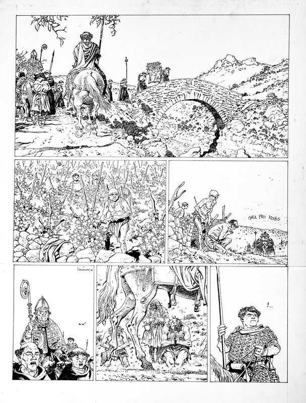 Hermann, Les Tours de Bois Maury tome 3 - planche 2 - Planche originale