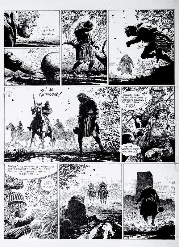 Hermann, Les Tours de Bois Maury tome 10 - planche 9 - Comic Strip