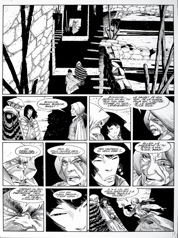 Andreas, RORK  T4 LUMIERE D'ETOILE - Comic Strip