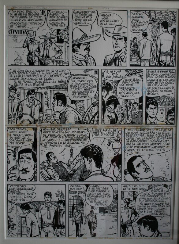 Jerry Spring by Jijé - Comic Strip