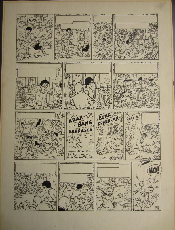 De zoetwaterpiraten by Bob De Moor - Comic Strip