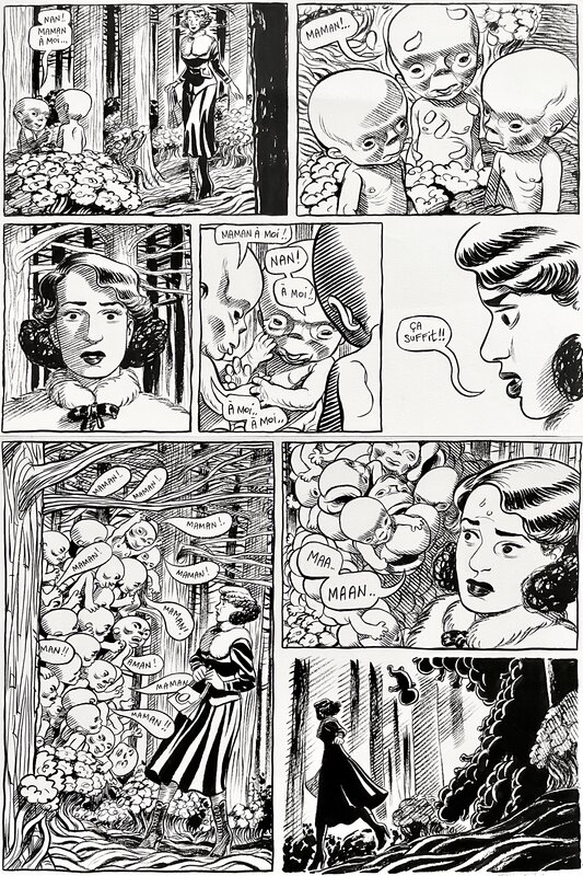 Pachyderme by Frederik Peeters - Comic Strip