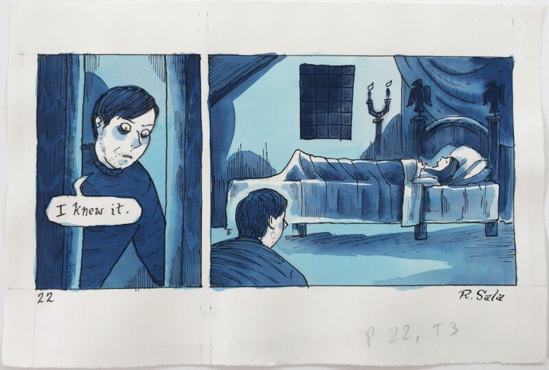 Richard Sala - Delphine 4 - p22 tier3 - Comic Strip