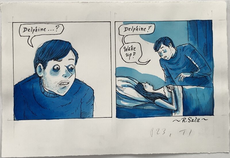 Richard Sala - Delphine 4 - p23 tier1 - Comic Strip