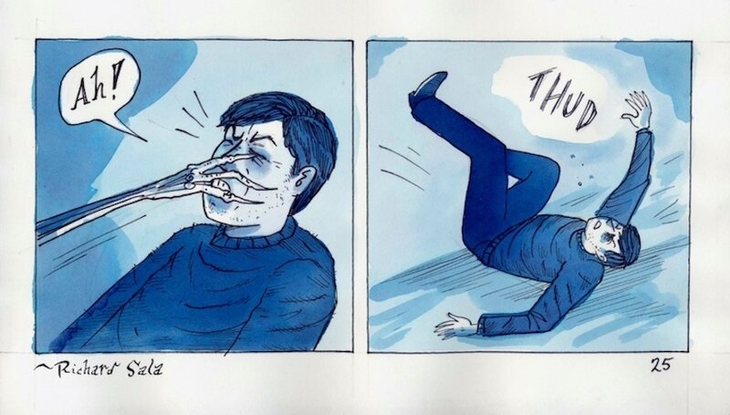 Richard Sala - Delphine 4 - p25 tier3 - Comic Strip