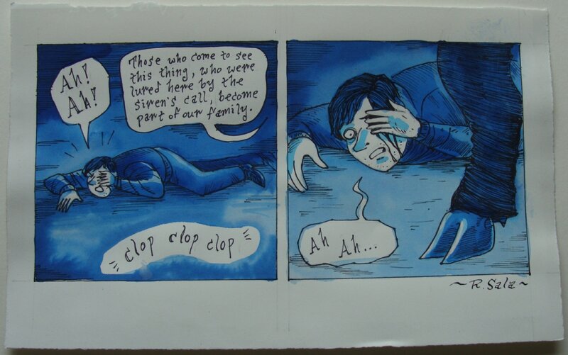 Richard Sala - Delphine 4 - p26 tier1 - Comic Strip