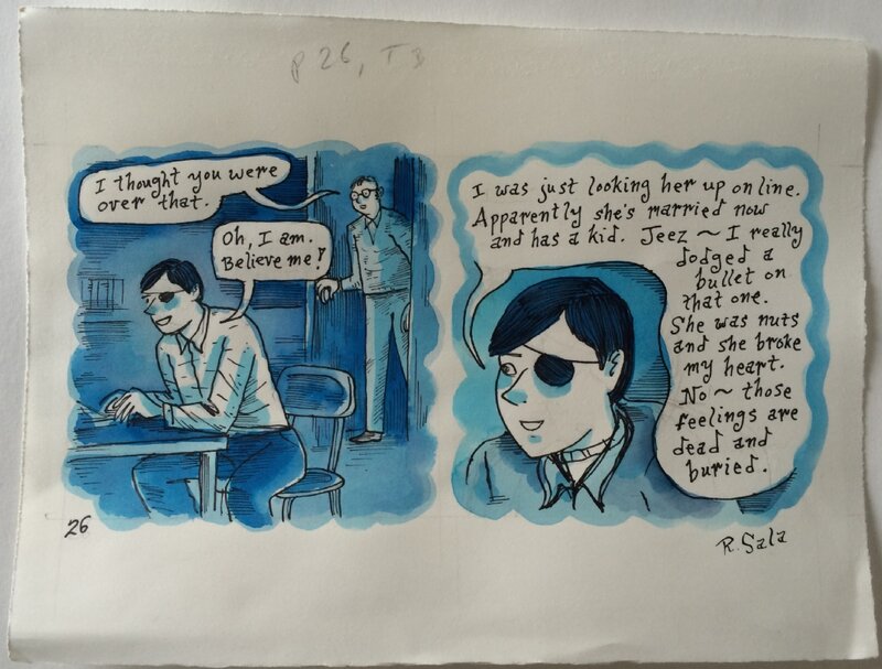 Richard Sala - Delphine 4 - p26 tier3 - Comic Strip