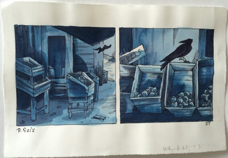 Richard Sala - Delphine 4 - p27 tier3 - Comic Strip