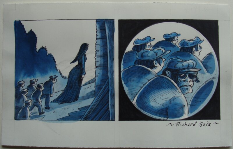 Richard Sala - Delphine 4 - p28 tier2 - Comic Strip