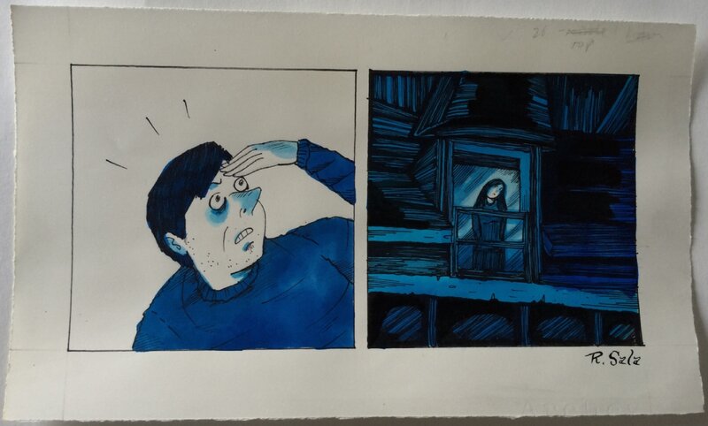 Richard Sala - Delphine 3 - p26 tier1 - Comic Strip