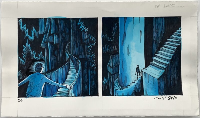 Richard Sala - Delphine 3 - p26 tier3 - Comic Strip