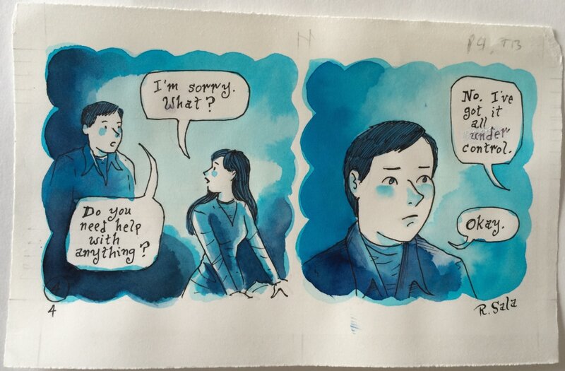 Richard Sala - Delphine 4 - p04 tier3 - Comic Strip