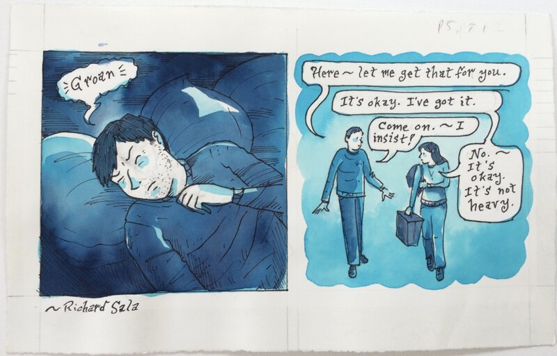 Richard Sala - Delphine 4 - p05 tier1 - Comic Strip