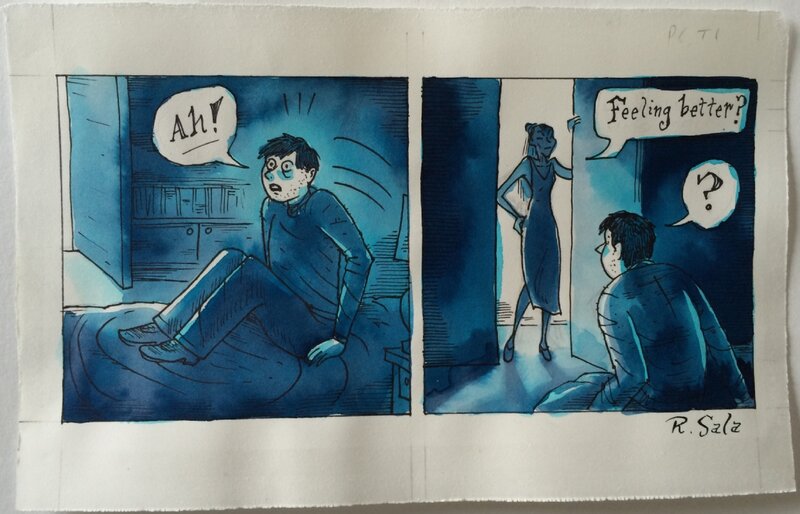 Richard Sala - Delphine 4 - p06 tier1 - Comic Strip
