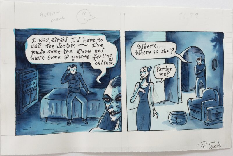 Richard Sala - Delphine 4 - p06 tier2 - Comic Strip