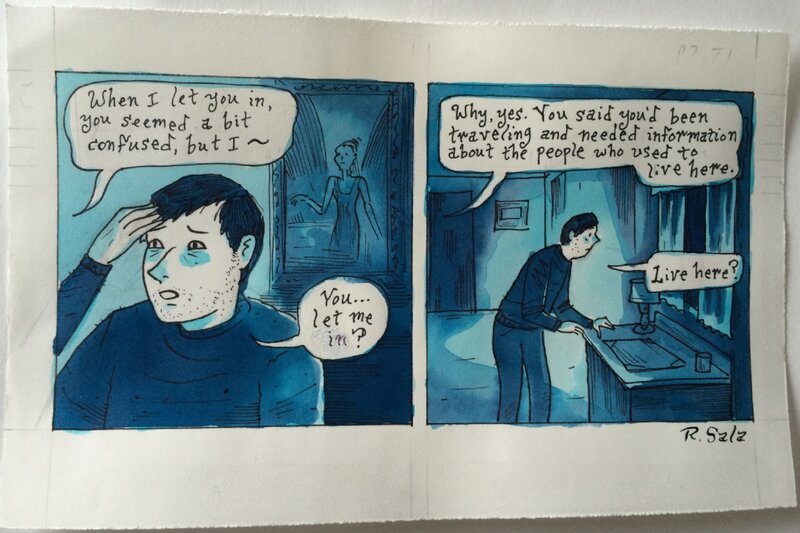 Richard Sala - Delphine 4 - p07 tier1 - Comic Strip