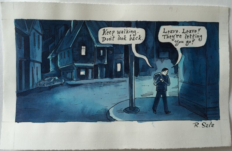 Richard Sala - Delphine 4 - p09 tier1 - Comic Strip