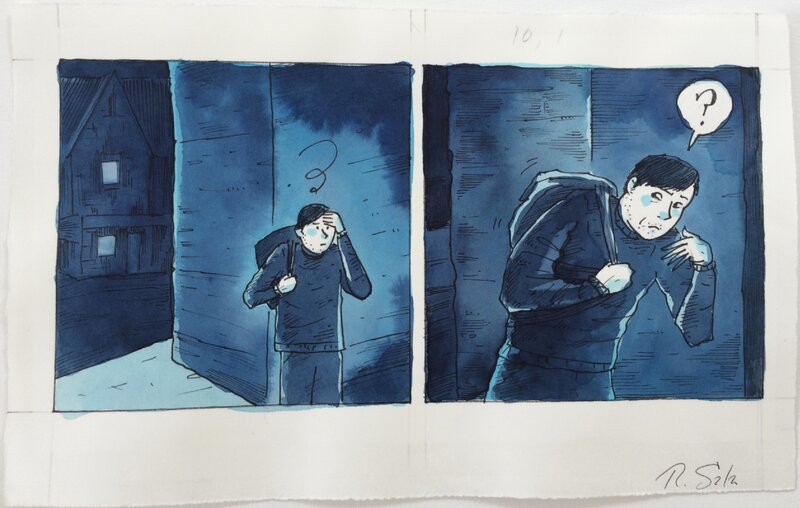 Richard Sala - Delphine 4 - p10 tier1 - Comic Strip