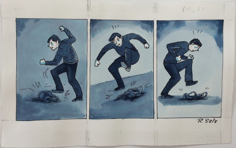 Richard Sala - Delphine 4 - p11 tier1 - Comic Strip
