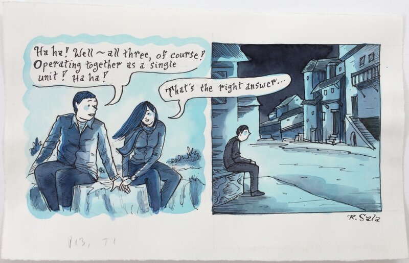 Richard Sala - Delphine 4 - p13 tier1 - Comic Strip