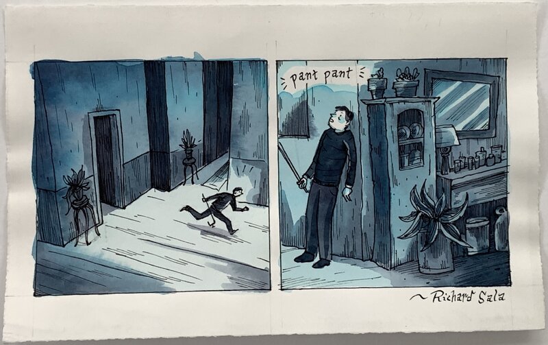 Richard Sala - Delphine 4 - p17 tier1 - Comic Strip
