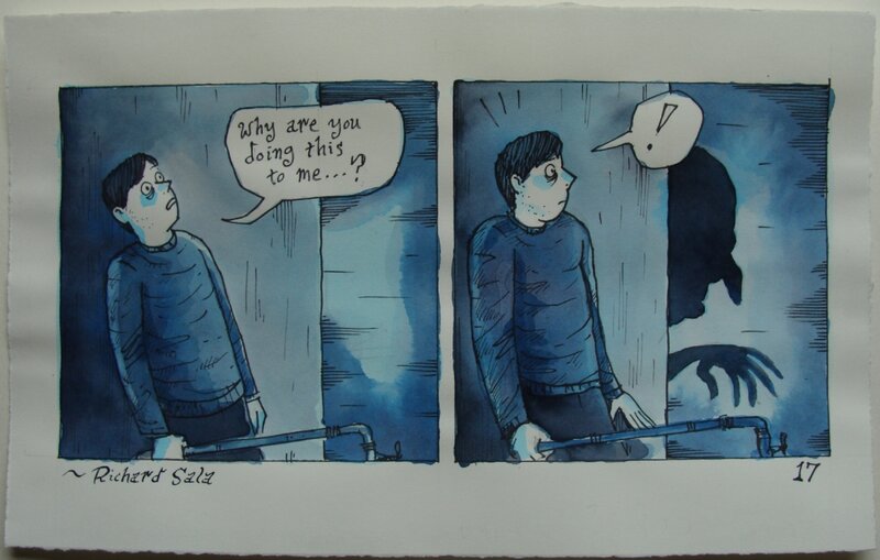 Richard Sala - Delphine 4 - p17 tier3 - Comic Strip