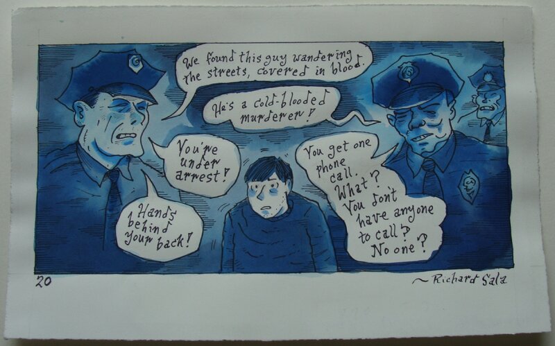 Richard Sala - Delphine 4 - p19 tier2 - Comic Strip