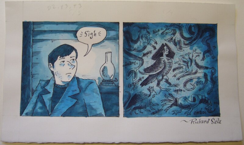 Richard Sala - Delphine 2 - p03 tier3 - Comic Strip