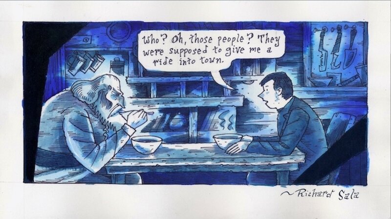 Richard Sala - Delphine 2 - p08 tier1 - Comic Strip