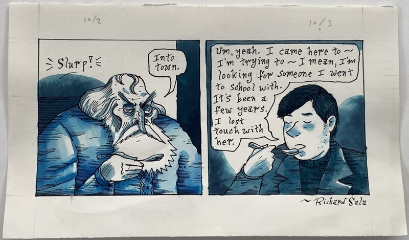 Richard Sala - Delphine 2 - p08 tier2 - Comic Strip