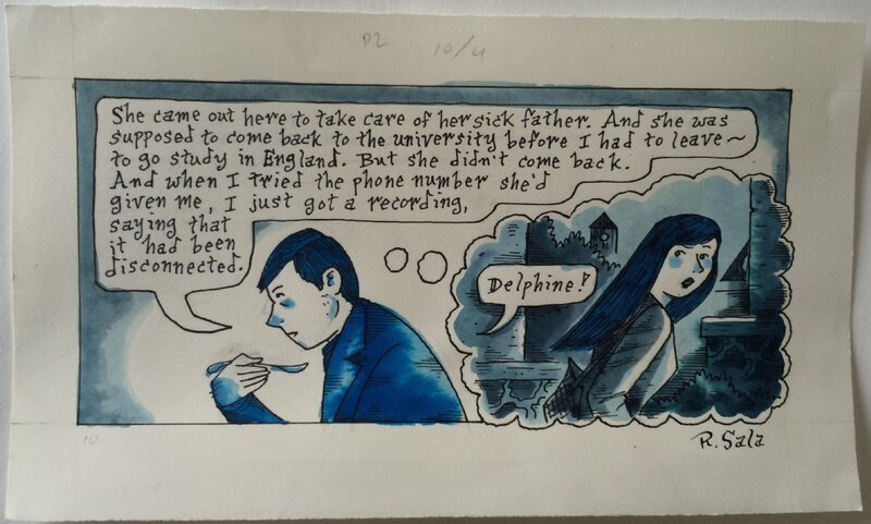 Richard Sala - Delphine 2 - p08 tier3 - Comic Strip